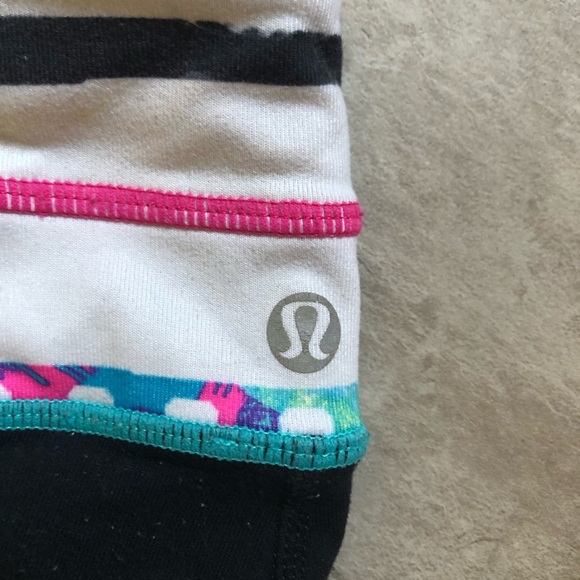 Lululemon Black Capris - Picture 3 of 4